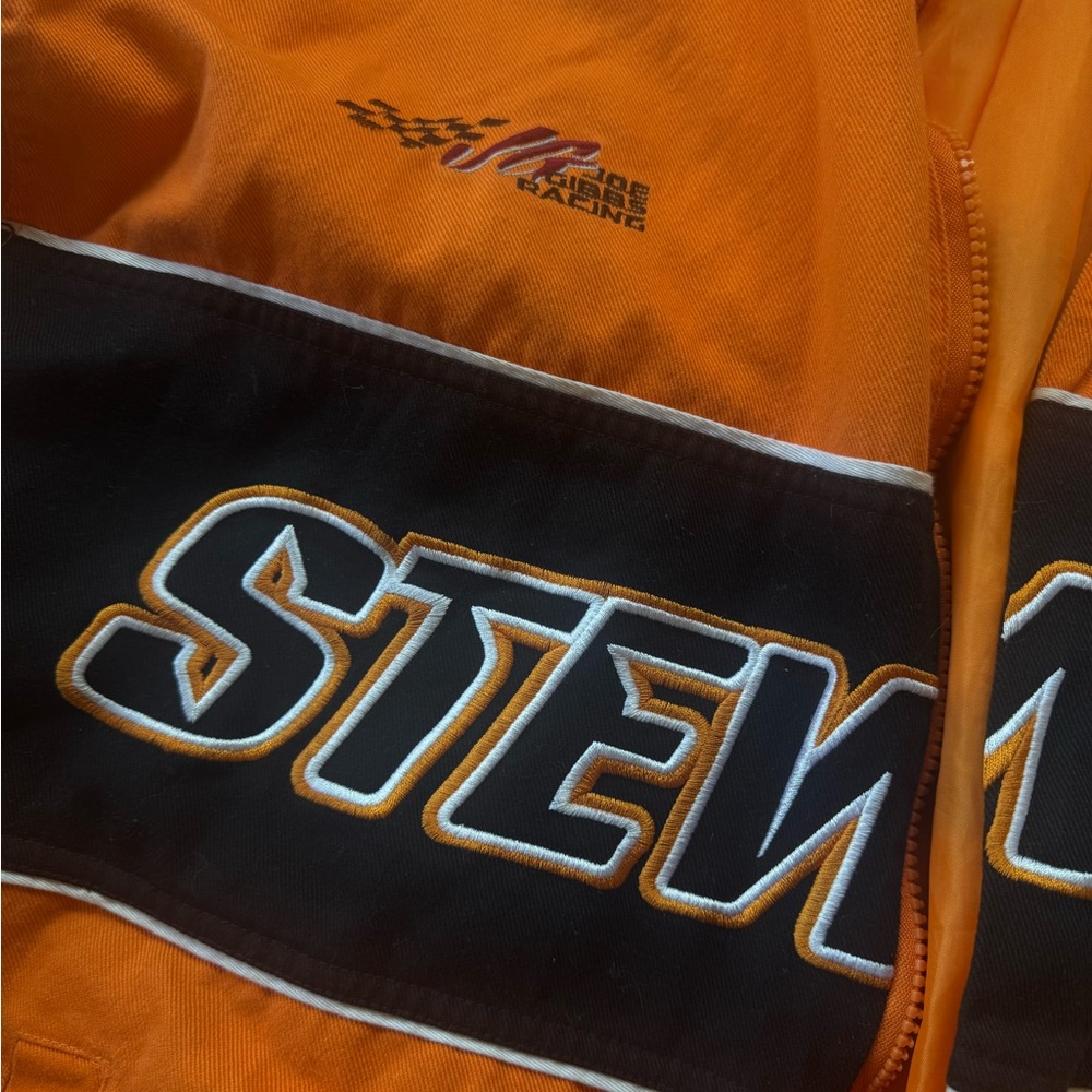 Orange Performance Jacket - image 3